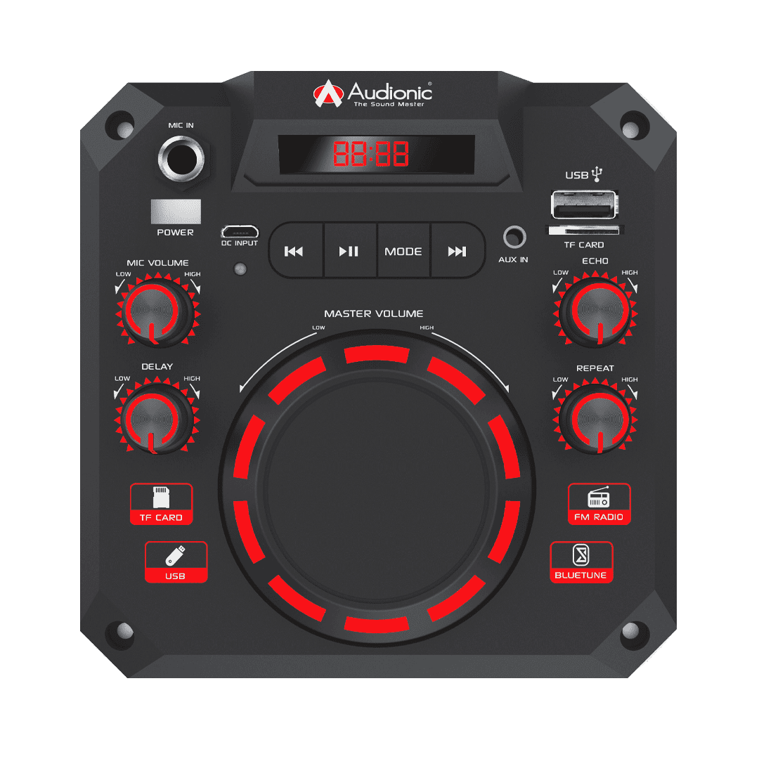 Audionic Mehfil MH-808 Trolley Speaker