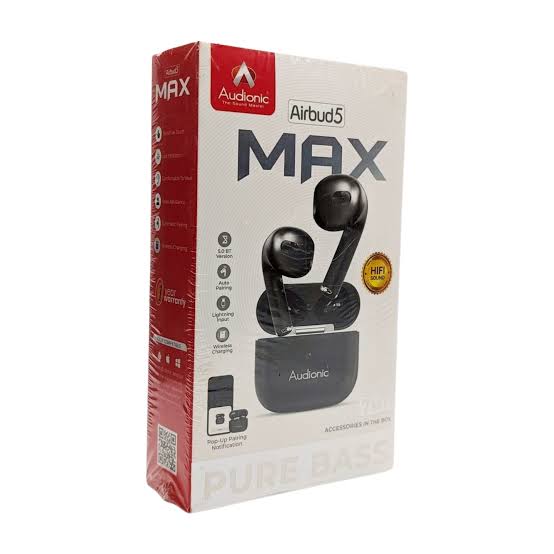 Audionic Airbud 5 Max Wireless Earbuds