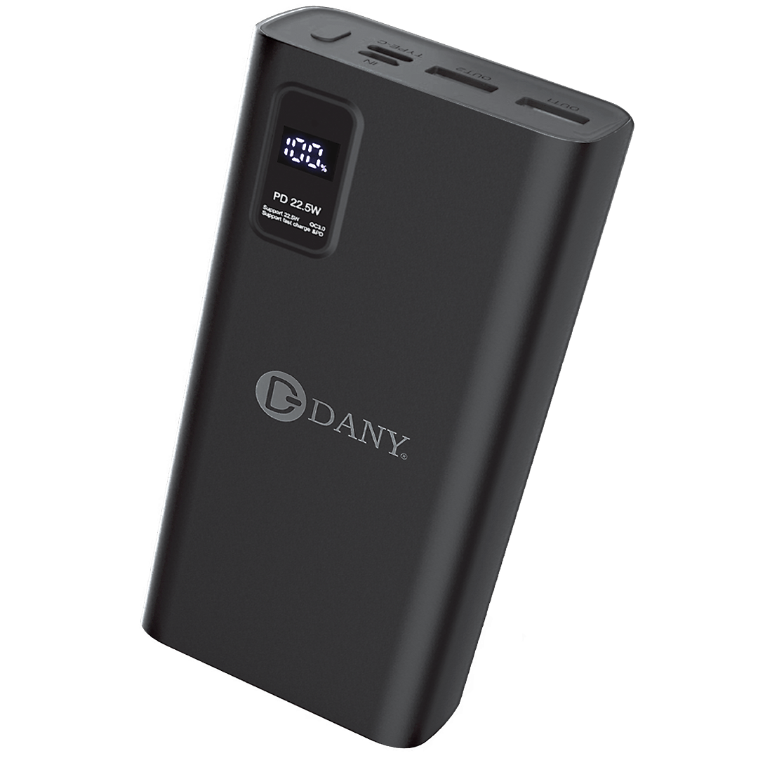 TITAN T-100 ( 20000 ) Mah Black Power Bank