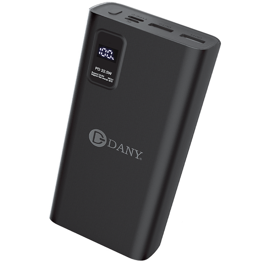 TITAN T-100 ( 20000 ) Mah Black Power Bank