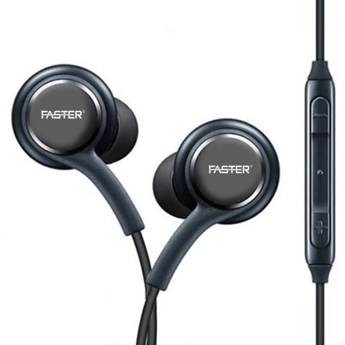 FASTER F5 SUPER BASS EARPHONES