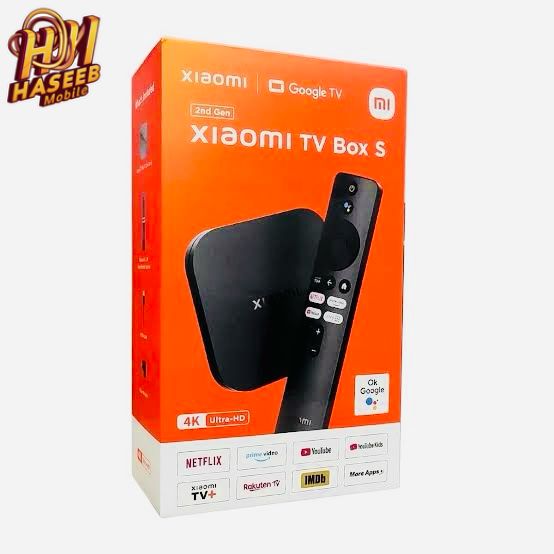 Mi TV Box S (2nd Gen)