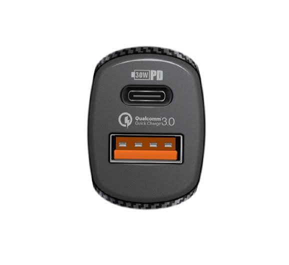 SPACE CC-20 PD+QUICK CHARGE 3.0 CAR CHARGER