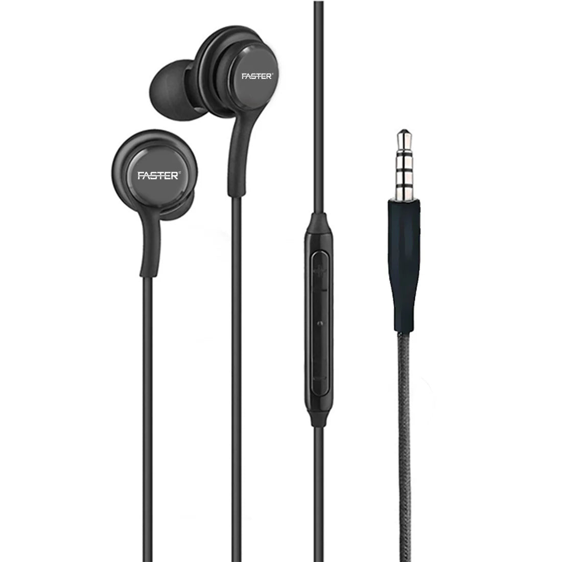 FASTER F5 SUPER BASS EARPHONES