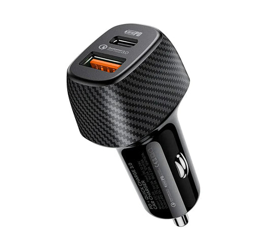 SPACE CC-20 PD+QUICK CHARGE 3.0 CAR CHARGER