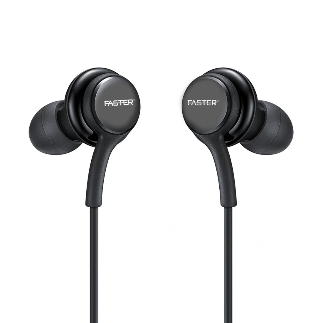 FASTER F5 SUPER BASS EARPHONES