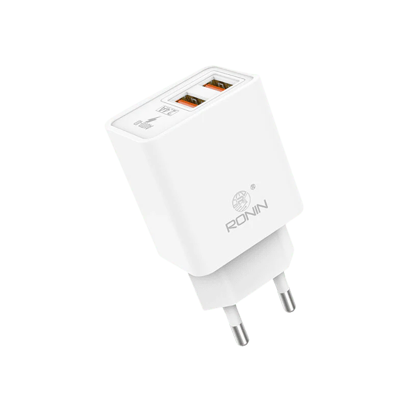 R-615 12W DUAL USB FAST CHARGER ( ROININ )